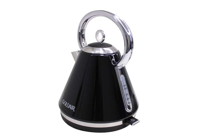 Goldair Signature Series 1.7 Liter Pyramid Cordless Kettle GBPK-3050