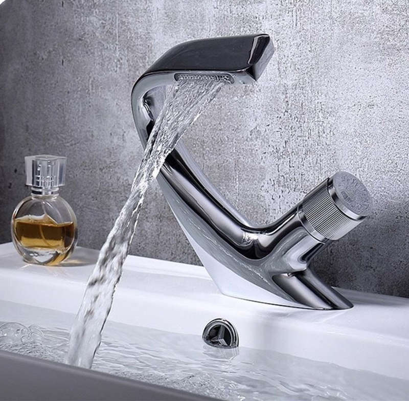 LMA Waterfall Bathroom Basin Mixer