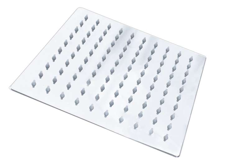 LMA Square High-Pressure Ultra-Thin Rainfall Shower Head