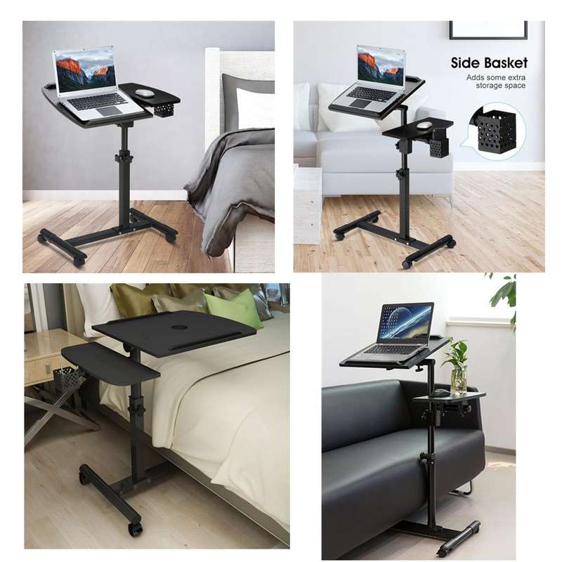 RUSeCom  Standing Overbed Sofa Laptop Table