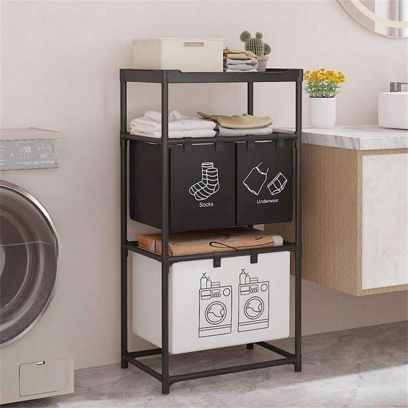 FOLDIN DIRTY CLOTHES BASKET