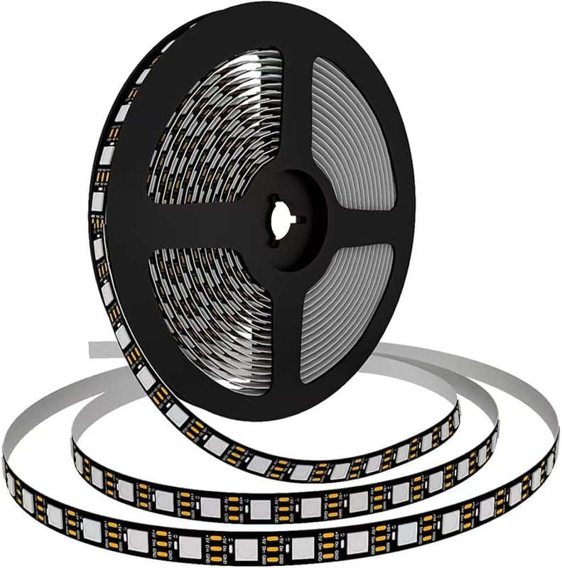Strips Colourful RGB with IC 5 V Dimmable 5 m 300 LEDs Separately Addressable IP30 for Bedroom Kitch