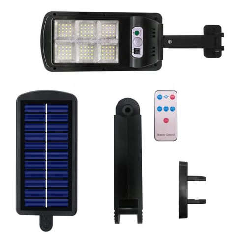 Solar Street Lights Come With Remote Control Solar Sensor Lights