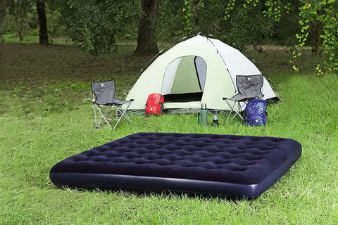 100cm x 10cm x 180 Fast Inflatable Camping Bed Waterproof And Durable Camping Air Mattress