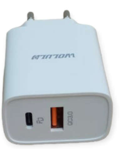 PD 30W + USB QC3.0 Charger