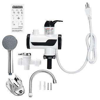 Instant electric faucet