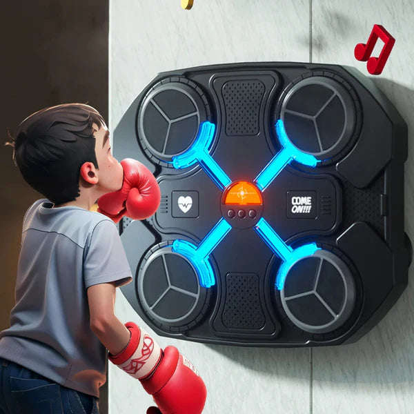 Musical Boxing Target