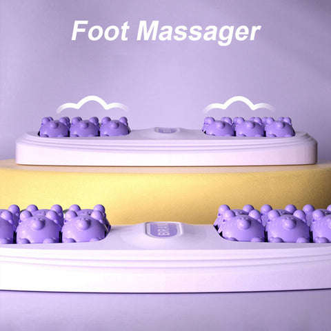 Foot Massager Massage Roller Feet Reflexology Body Stiffness Yoga Fitness Training