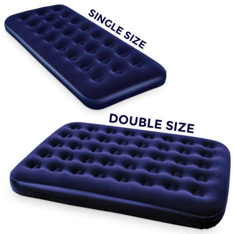 100cm x 10cm x 180 Fast Inflatable Camping Bed Waterproof And Durable Camping Air Mattress