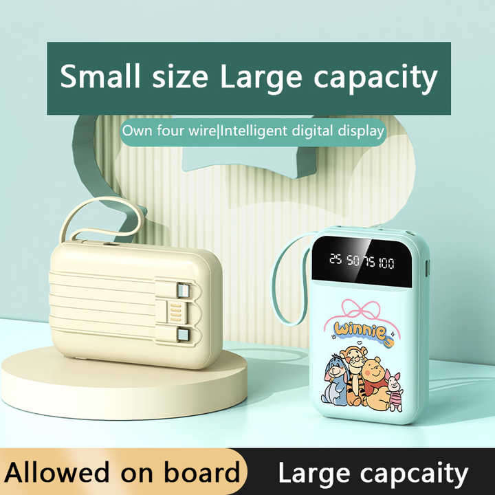 MINI POWER BANK WITH CABLE