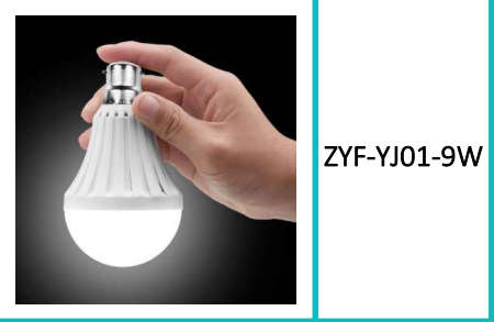 B22 Bulb Emergency Rechargeable Light