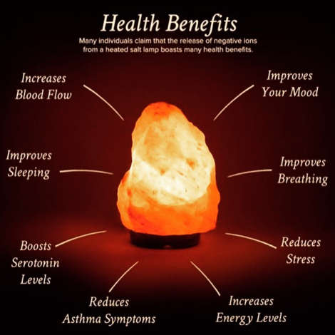 Himalayan Salt Lamp 2-3kg