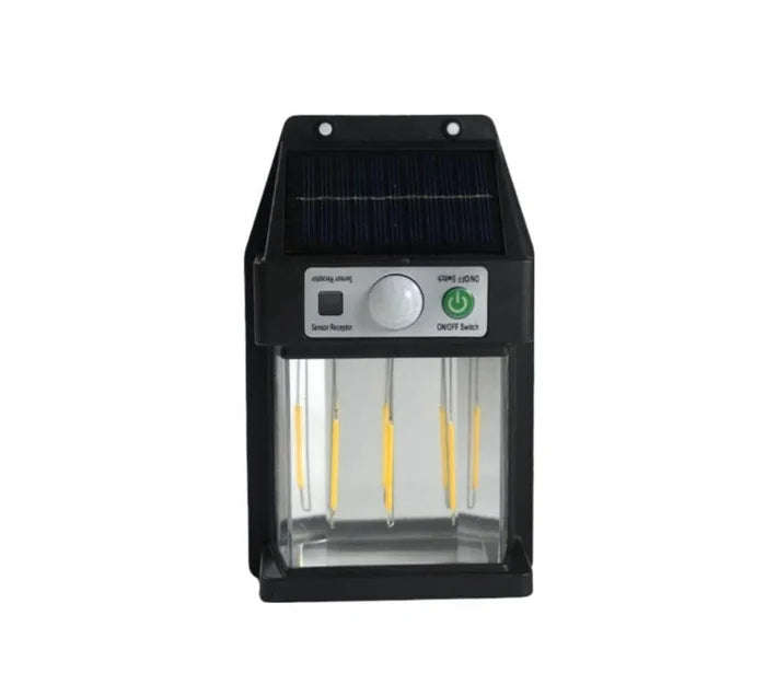 3W Ourdoor Solar Interactrion Wall Lamp