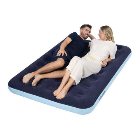 100cm x 10cm x 180 Fast Inflatable Camping Bed Waterproof And Durable Camping Air Mattress