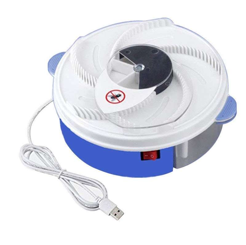 Electric Fly Trap Device with Trapping Food