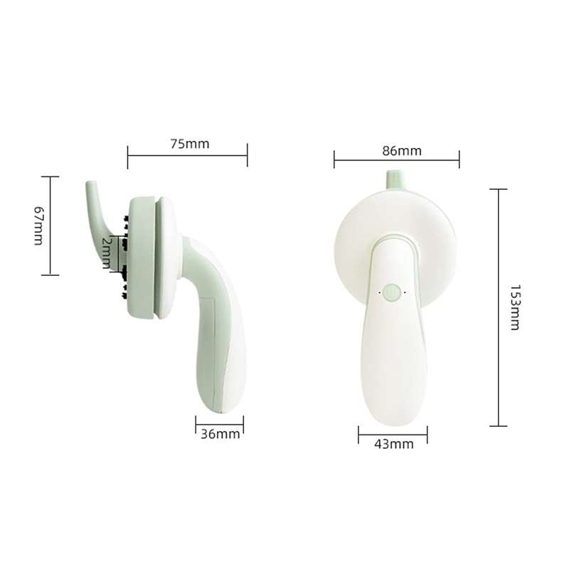Mini C500 Desktop Vacuum Cleaner