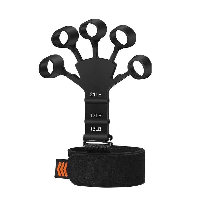 New Finger Grip Strengthener Hand forearm Exerciser Finger stretcher Trainer Hand Therapy