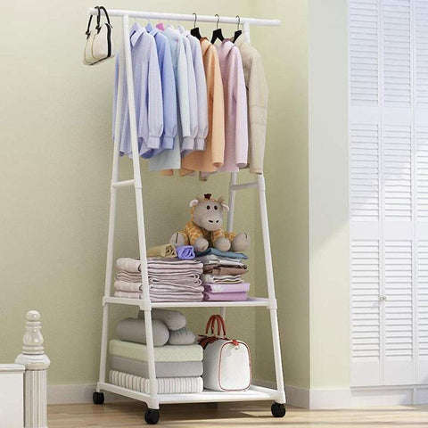 Coat Rack Stand Clothes Rail Rack Garment Dress Hanging Coat Hat Display Stand Shoe Rack Storage She