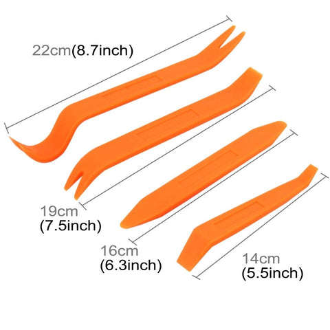 Professional Car Repair Tool Set, 12 in 1 Car Audio System Dashboard Door Panel Removal Dismantling