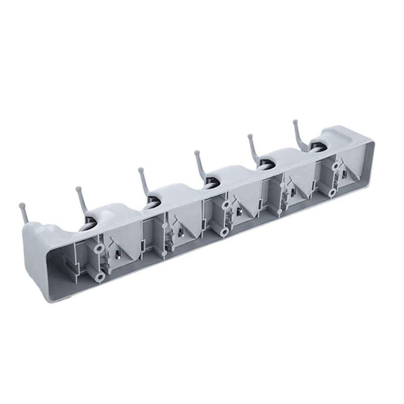 Broom Holder and Garden Tool Organizer Rake or Mop Handles (Color : Gray)