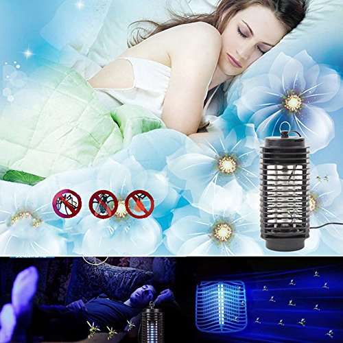 Indoor LED Electric Mosquito Killer Lamp Fly Bug Insect Mosquito Repellent Zapper Trap Pest Control