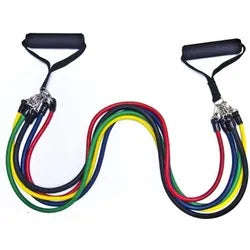 Black Power Resistance Band, For Gym