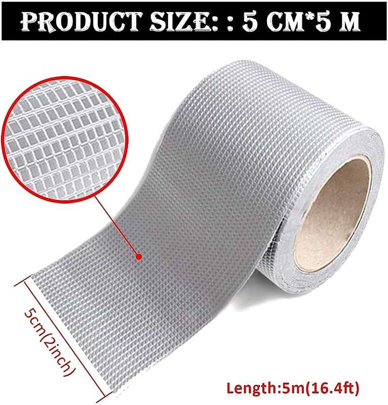 Leakage Repair Waterproof Tape For Pipe Leakage Roof Water Tape Leakage Solution Aluminium Foil Wate