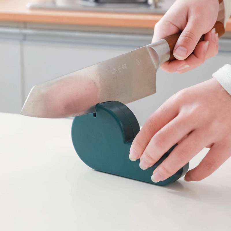 Rotatable Sharpening Puck Ceramic Non-slip Fixed Base Sharpener Garden Tools Ax Grinding Plate