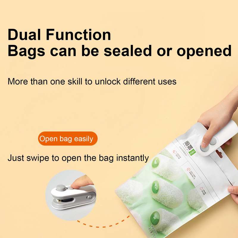 PORTABLE SEALING MACHINE SNACK SEALER