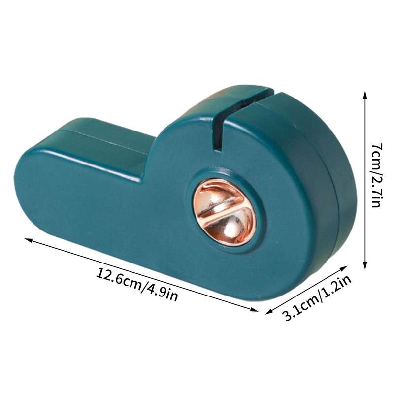 Rotatable Sharpening Puck Ceramic Non-slip Fixed Base Sharpener Garden Tools Ax Grinding Plate