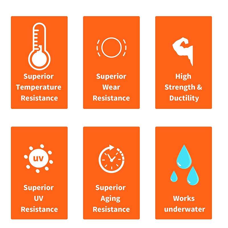 Leakage Repair Waterproof Tape For Pipe Leakage Roof Water Tape Leakage Solution Aluminium Foil Wate
