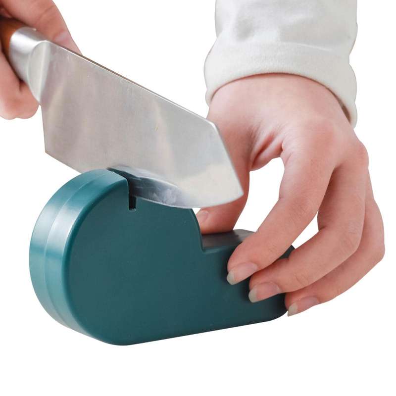 Rotatable Sharpening Puck Ceramic Non-slip Fixed Base Sharpener Garden Tools Ax Grinding Plate