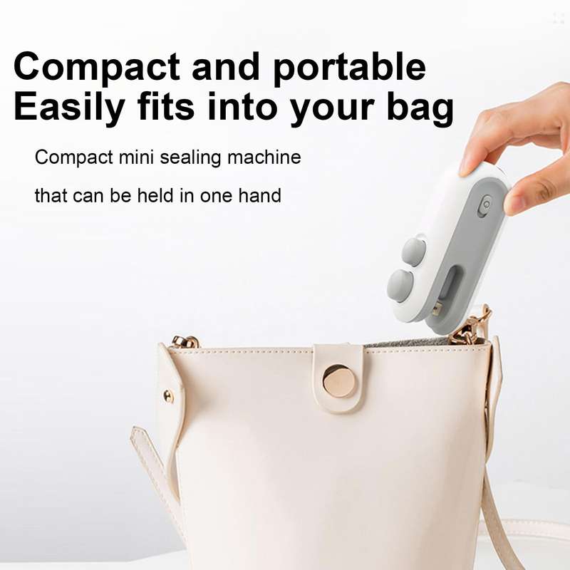 PORTABLE SEALING MACHINE SNACK SEALER