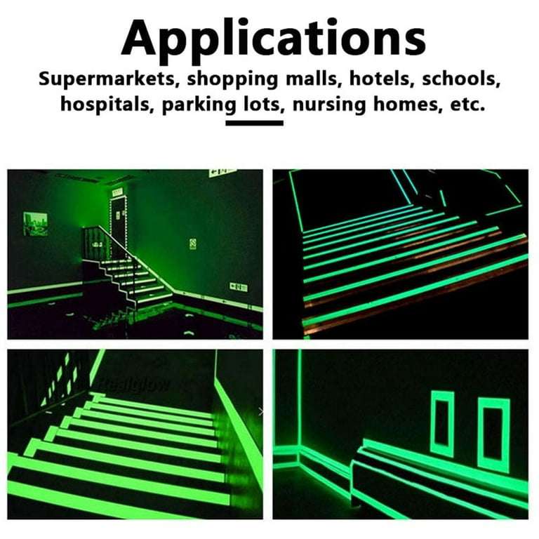 GLOW IN THE DARK TAPE