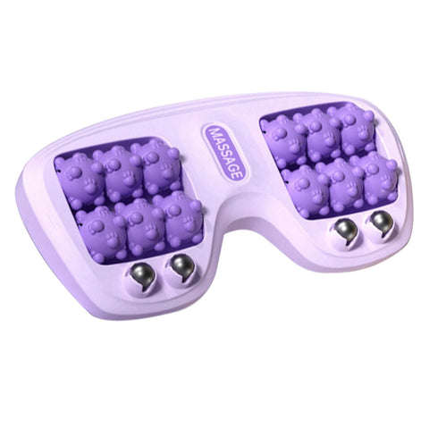 Foot Massage Roller Feet Reflexology Body Stiffness Yoga Fitness Training Muscle Relaxation Massager