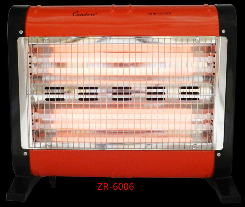 1600W Electric Quartz Heater
