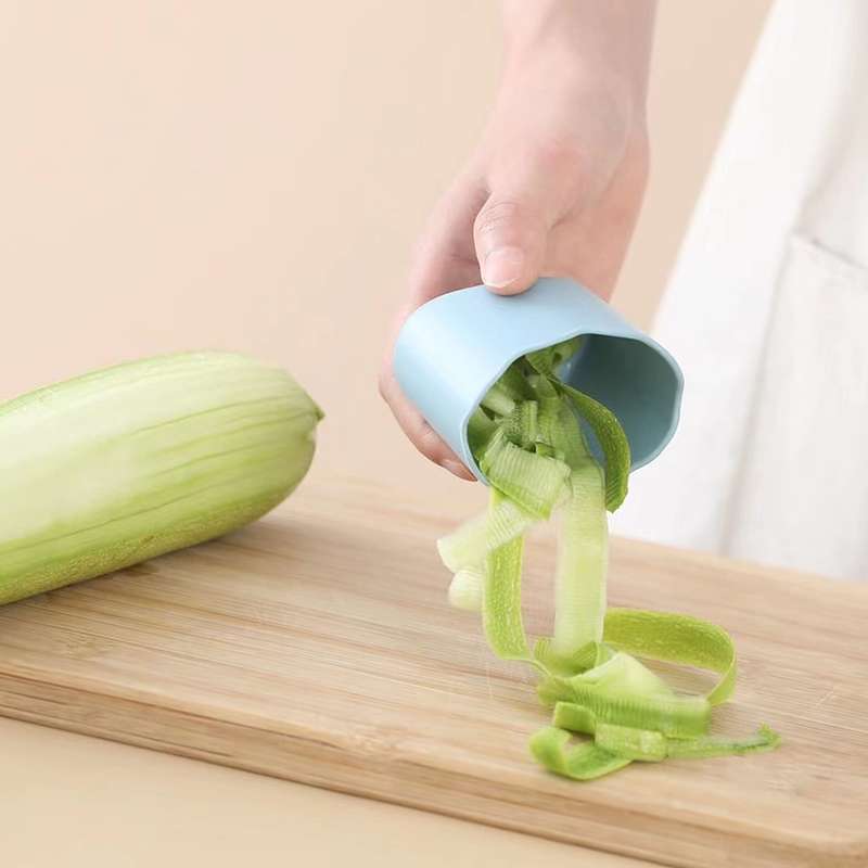 Vegetable Peeler Fruit Peeler with Storage Double Sided Smart Stainless Steel and Plastic Peelers