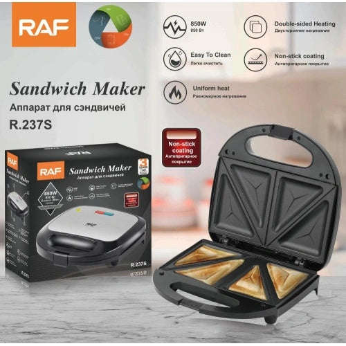Waffle Maker, Silver