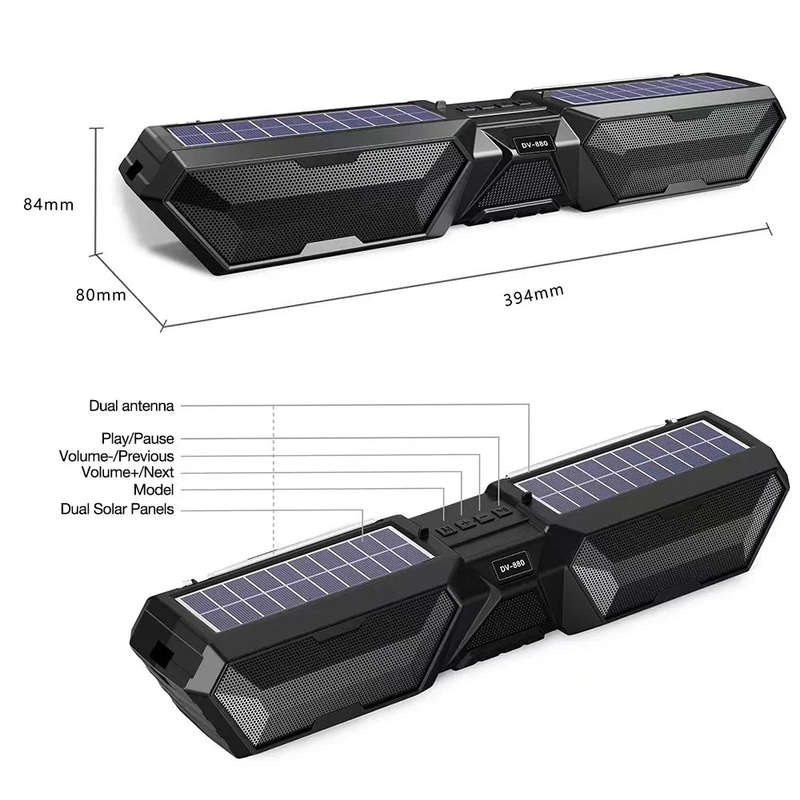DV-880 WIRELESS SPEAKER