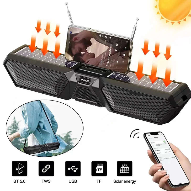 DV-880 WIRELESS SPEAKER