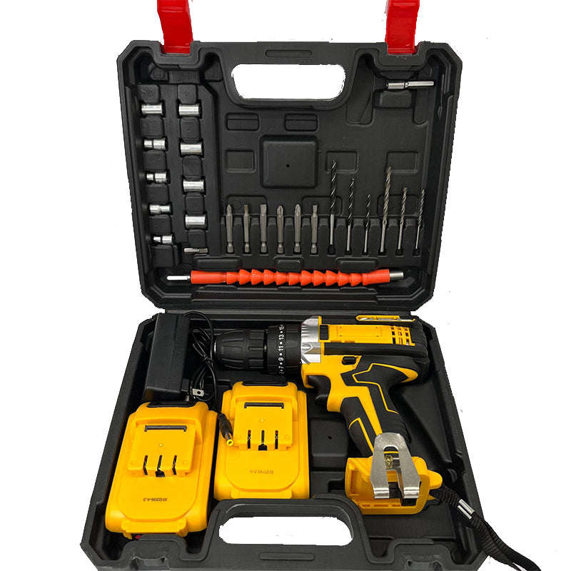 Cordless Electric Impact Drill