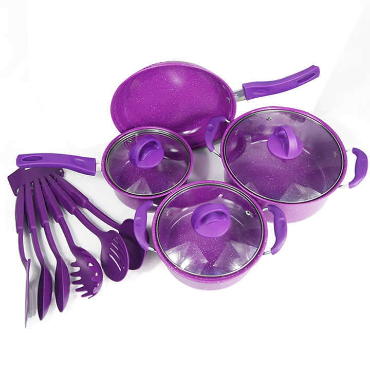 14 PCS COOKWARE SET