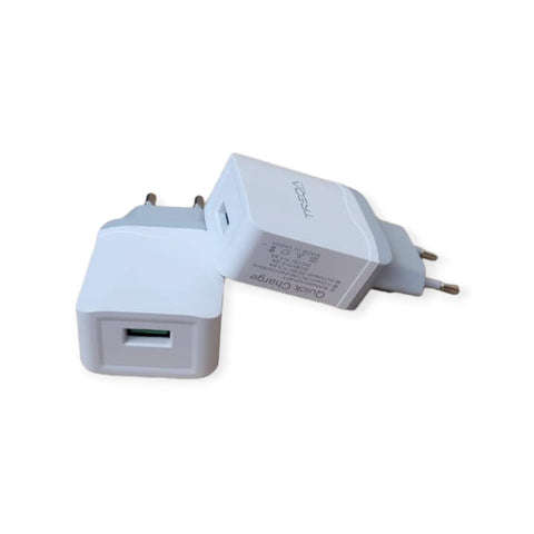 Single USB Wall Charger 18W
