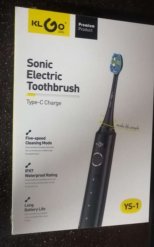 ELECTRIC TOOTHBRUSH