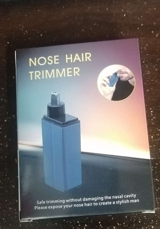 Electric Nose Hair Trimmer
