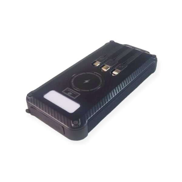 Solar Powered Power Bank  16800mah with Wireless Charging