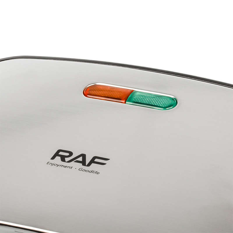 Waffle Maker, Silver
