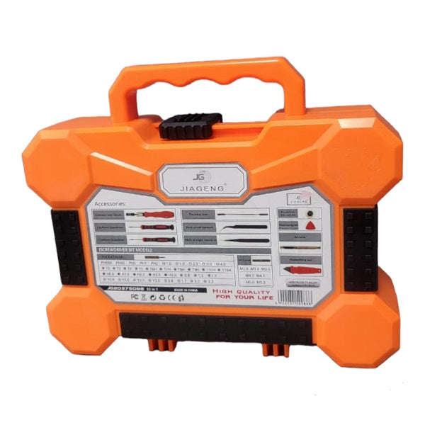 53 in 1 Screw Driver Drill Bit Set
