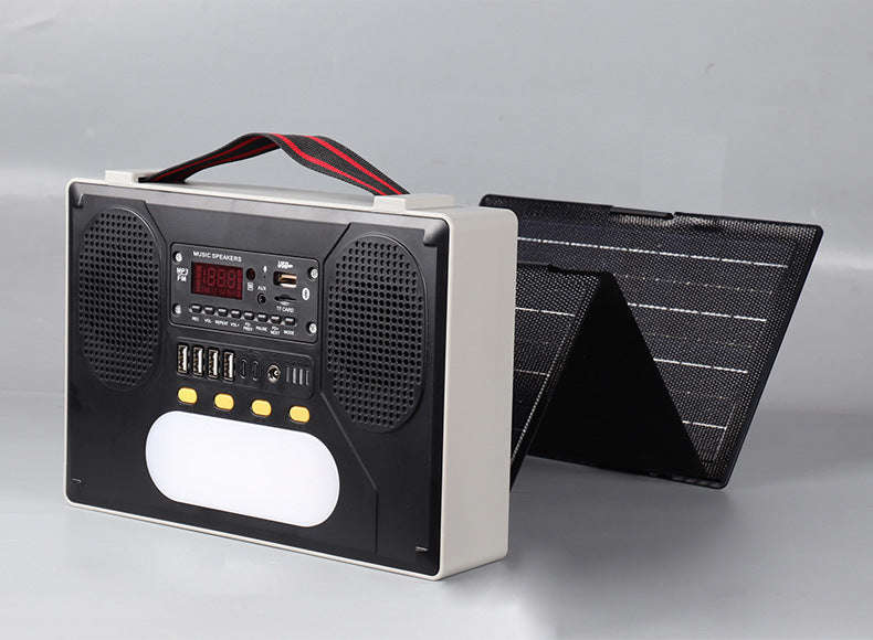 P10 SOLAR MULTIMEDIA PLAYER SYSTEM