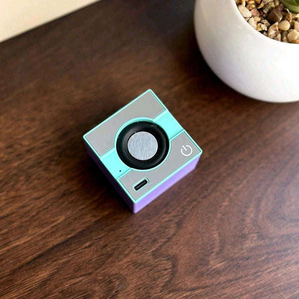 Mini Portable Square TidePlay Wireless Bluetooth Speaker